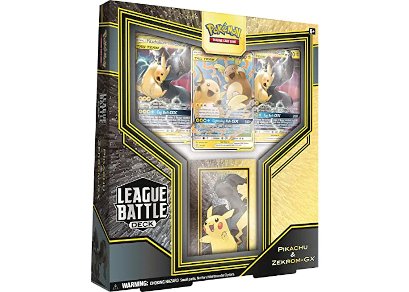 Pokémon 2020 Pokemon TCG Pikachu & Zekrom GX League Battle Deck