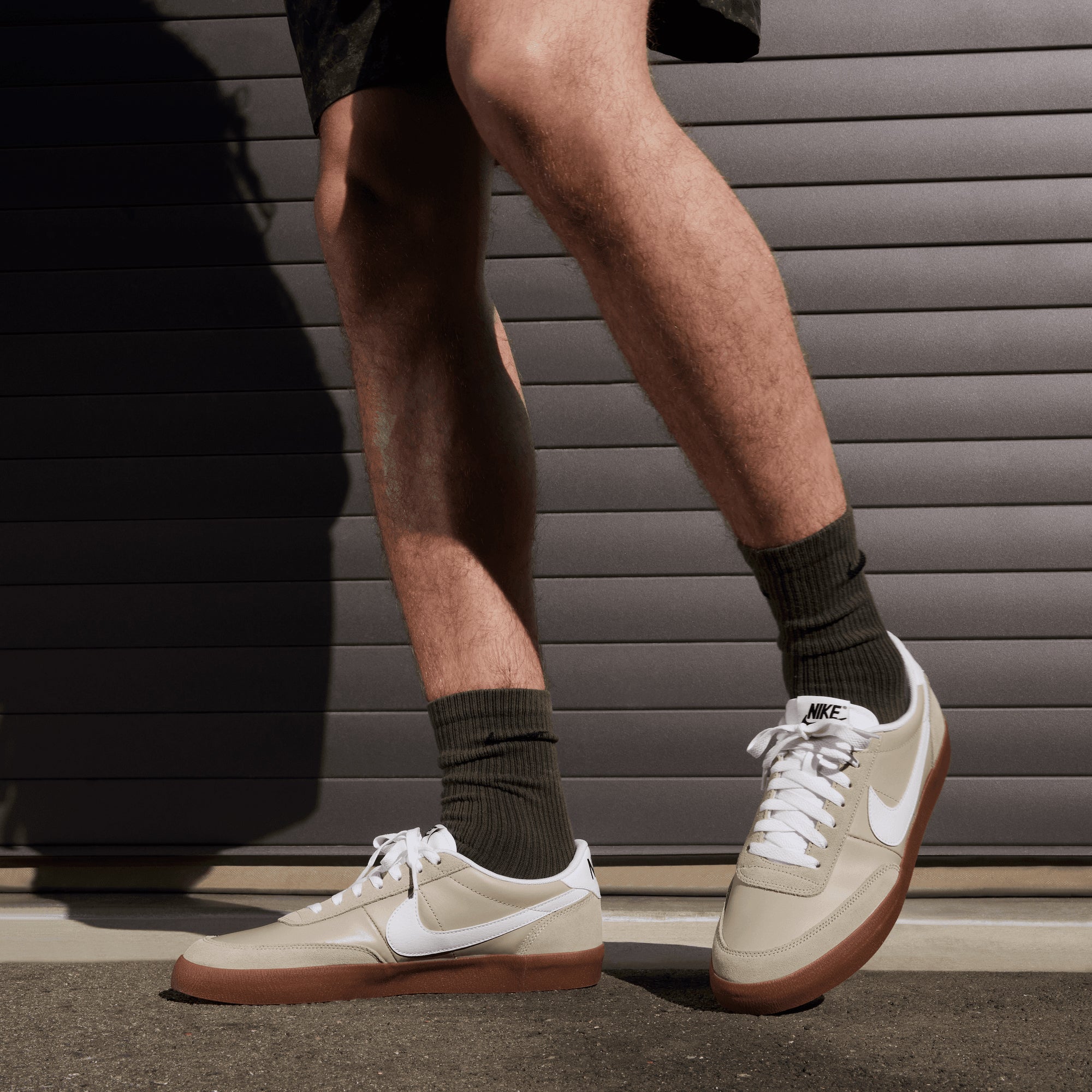 Nike | Killshot 2 Leather { Cream Ii/white-black-gum Med Brown - view 7