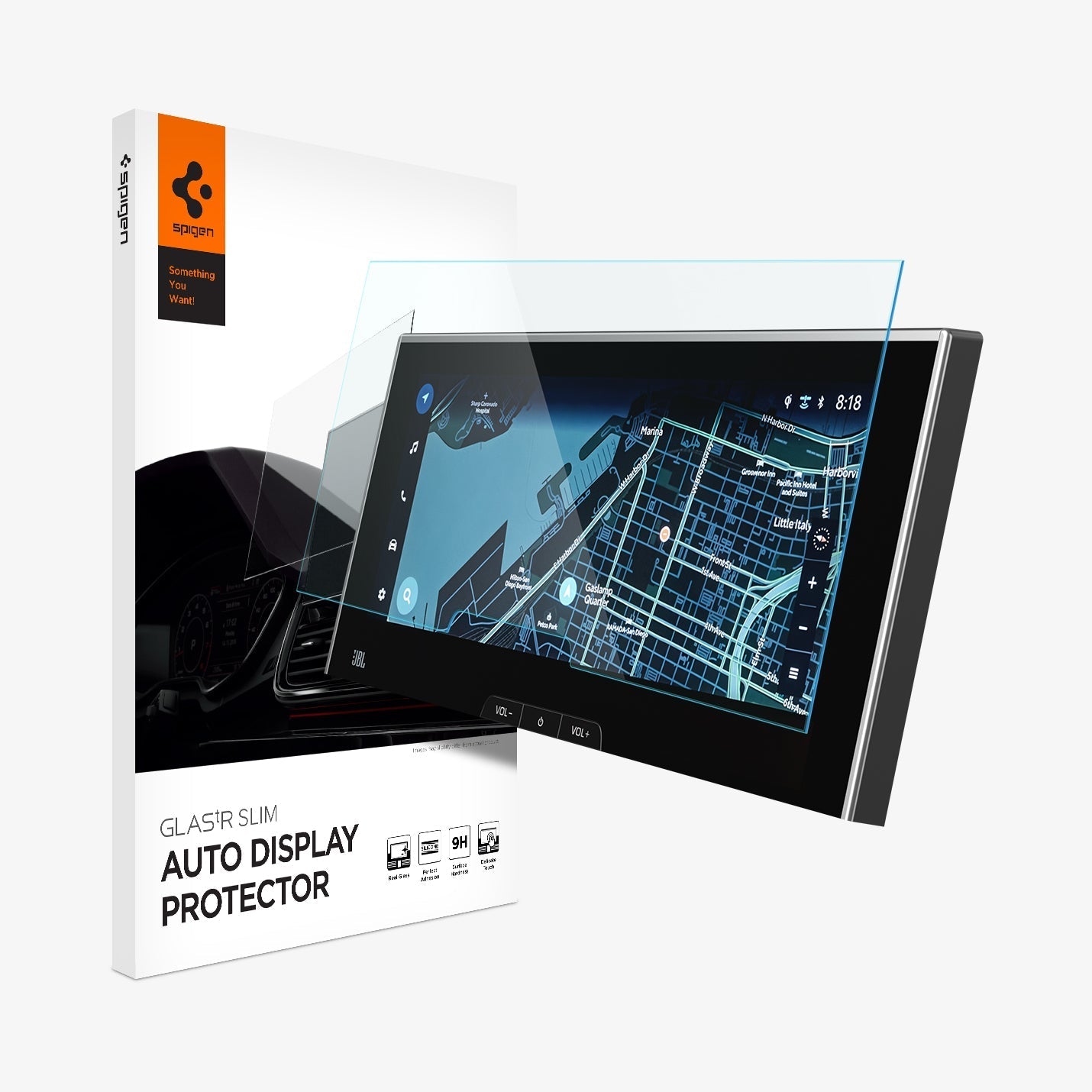 Subaru Series Subaru Models - Screen Protector GLAS.tR SLIM