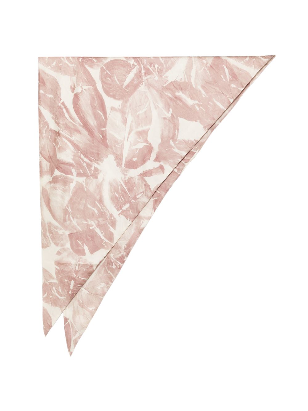 Alysi Printed Silk Scarf – 100% SILK