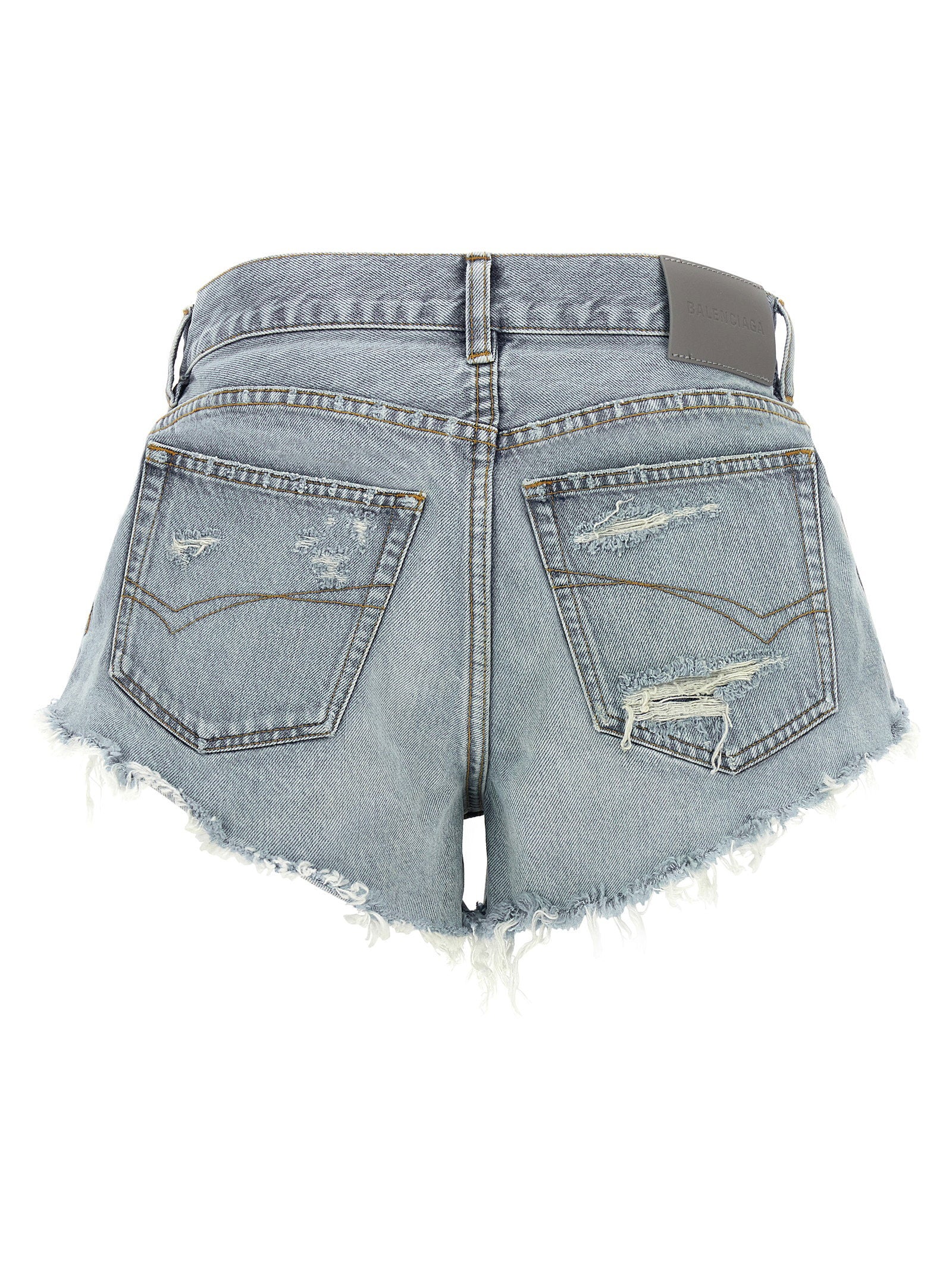 Balenciaga Denim Shorts – 100% cotton - view 2