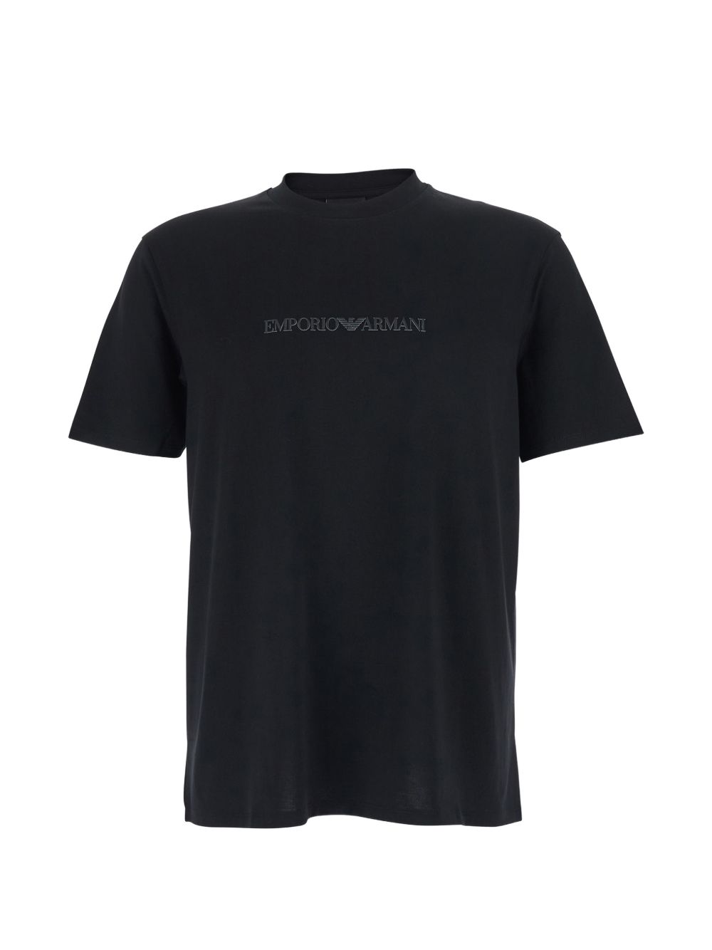 Emporio Armani Logo cotton t-shirt – 100% Cotton
