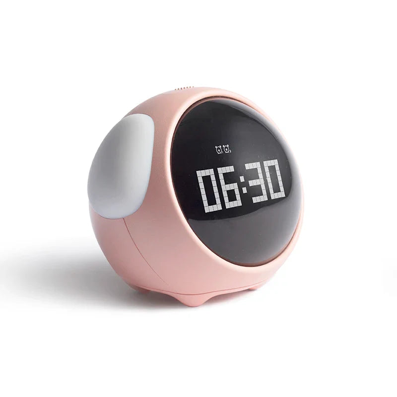 Peeperly Portable Smart Alarm Clock Night Lamp - view 11