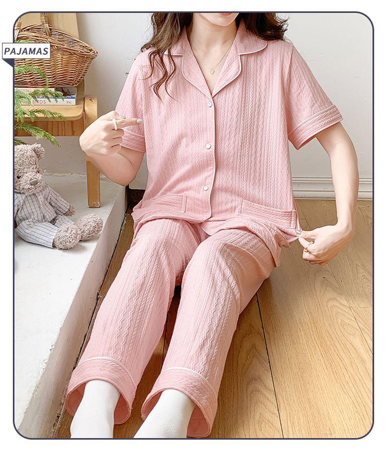 Alamode By Akanksha Paula 3 Pc Set Cotton Nightsuits - view 5
