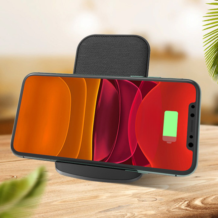Peeperly Metal Bracket Desktop Wireless Charger - view 2