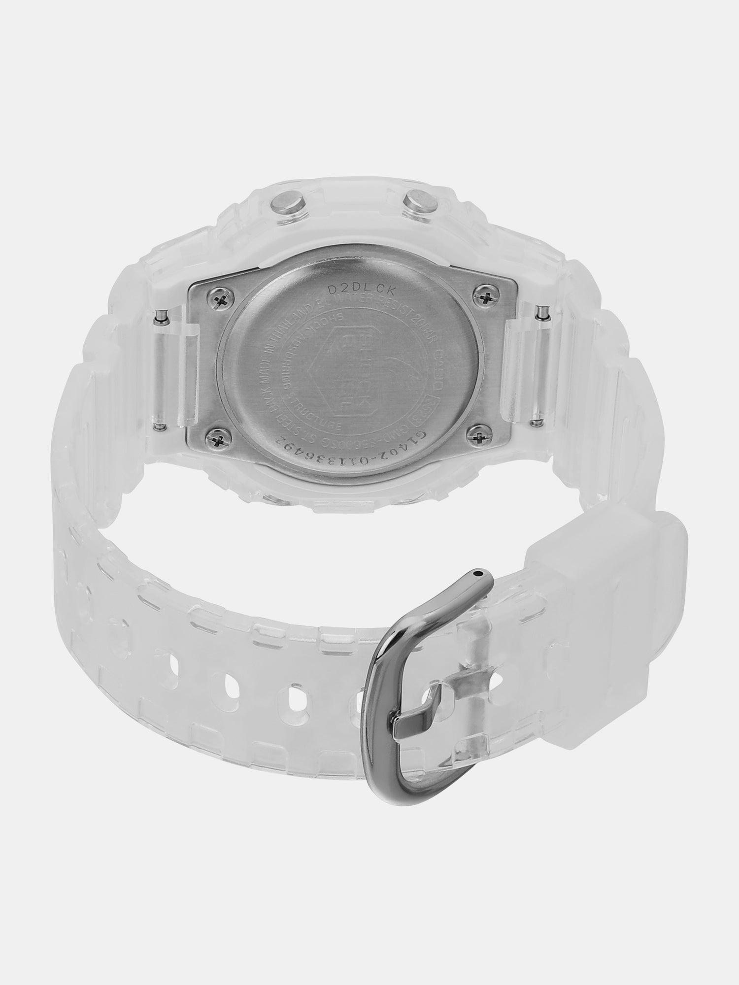 Casio G-Shock Women Quartz White Dial Digital Resin Watch G1402 - view 6