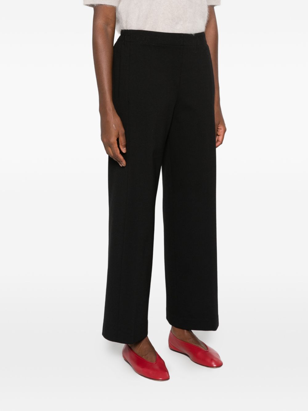 VIA MASINI 80 Trousers BLACK - view 2