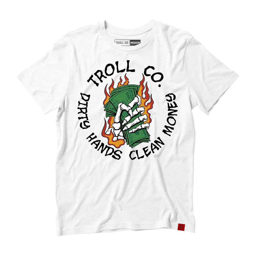 2 0 tee – Radial Green Back 2.0 Tee – White