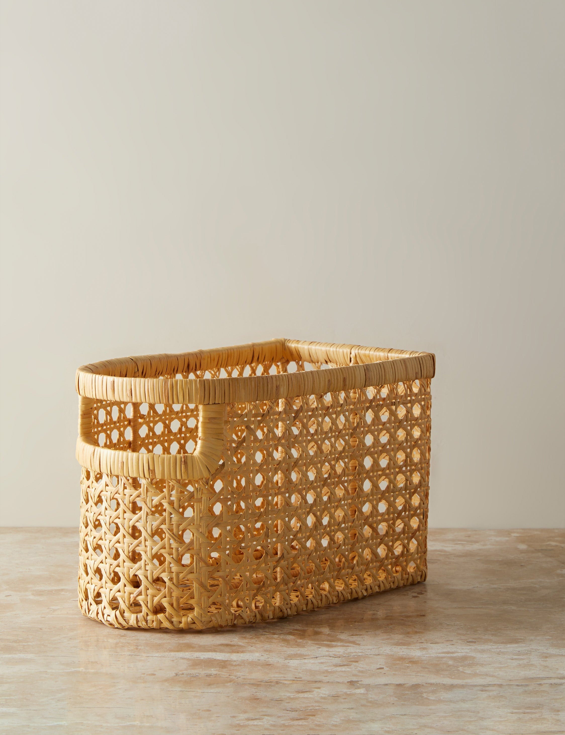 Lulu and Georgia Cane Basket by Sarah Sherman Samuel - view 8