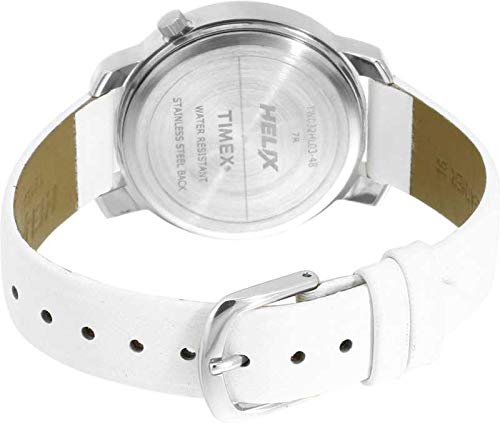 Helix White Dial Leather - view 2