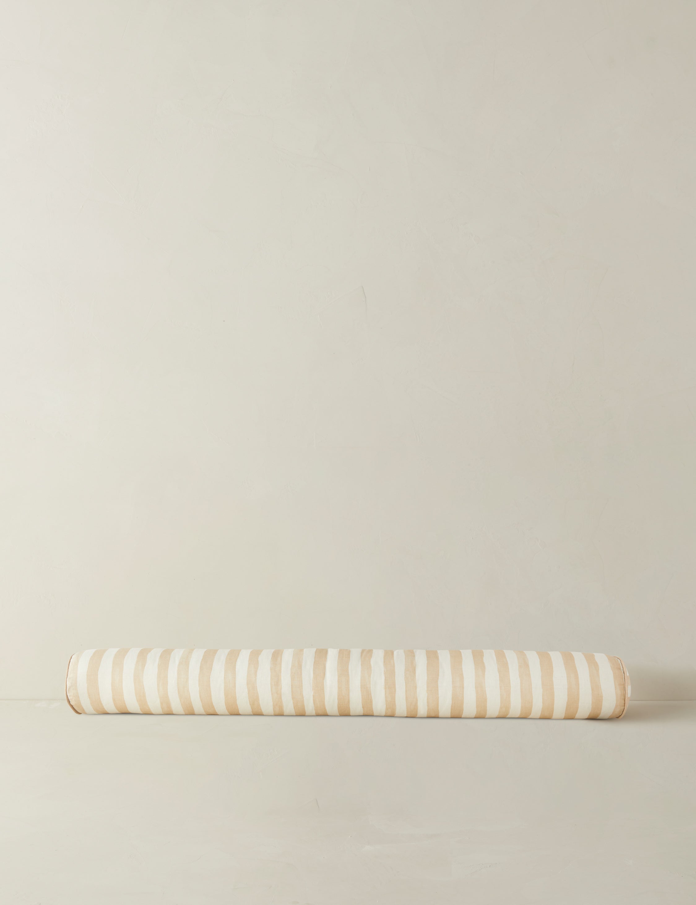 Lulu and Georgia Painterly Stripe Linen Long Bolster Pillow by Sarah Sherman Samuel - view 2