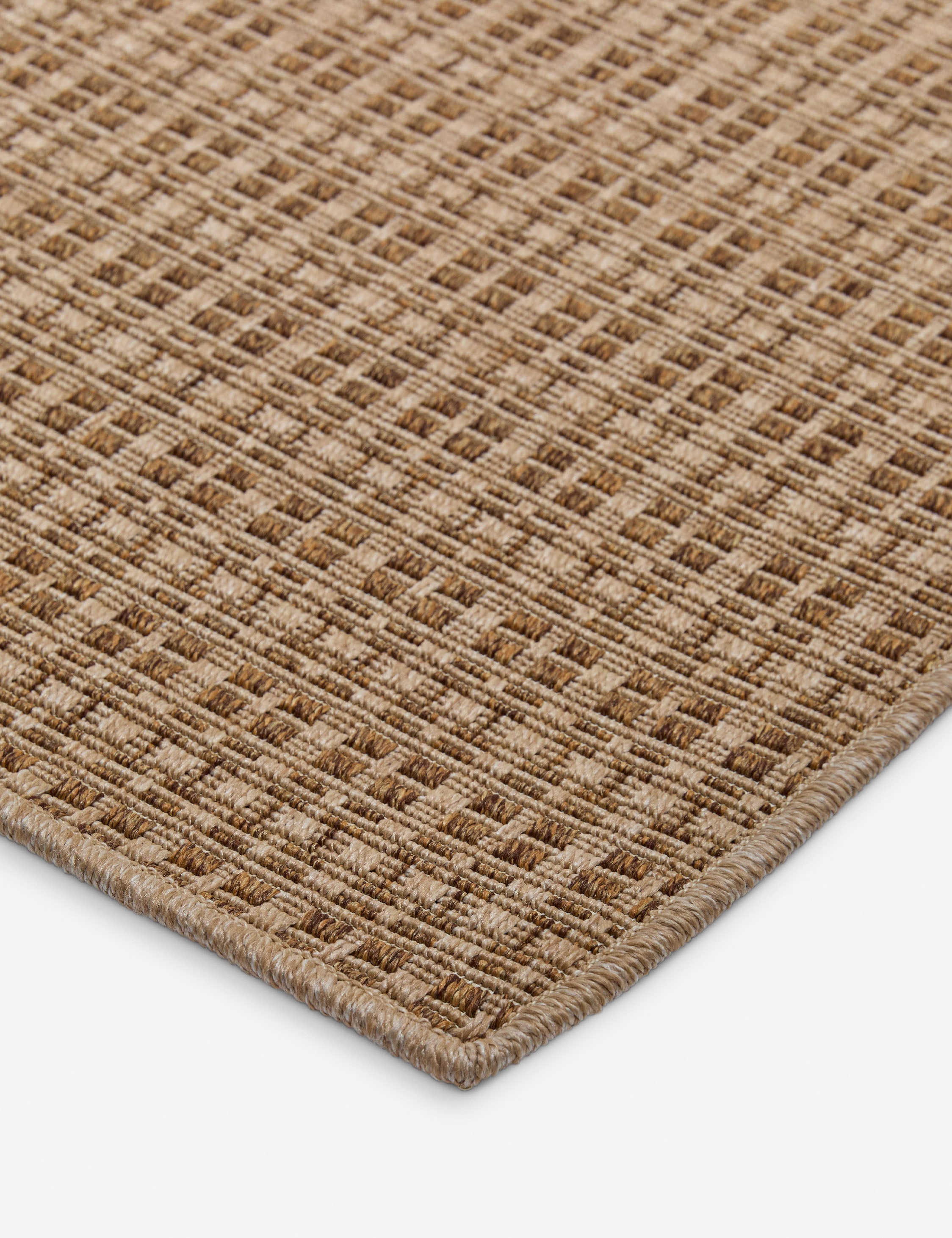 Lulu and Georgia Custom Tannis Indoor / Outdoor Rug, Cedar - view 2