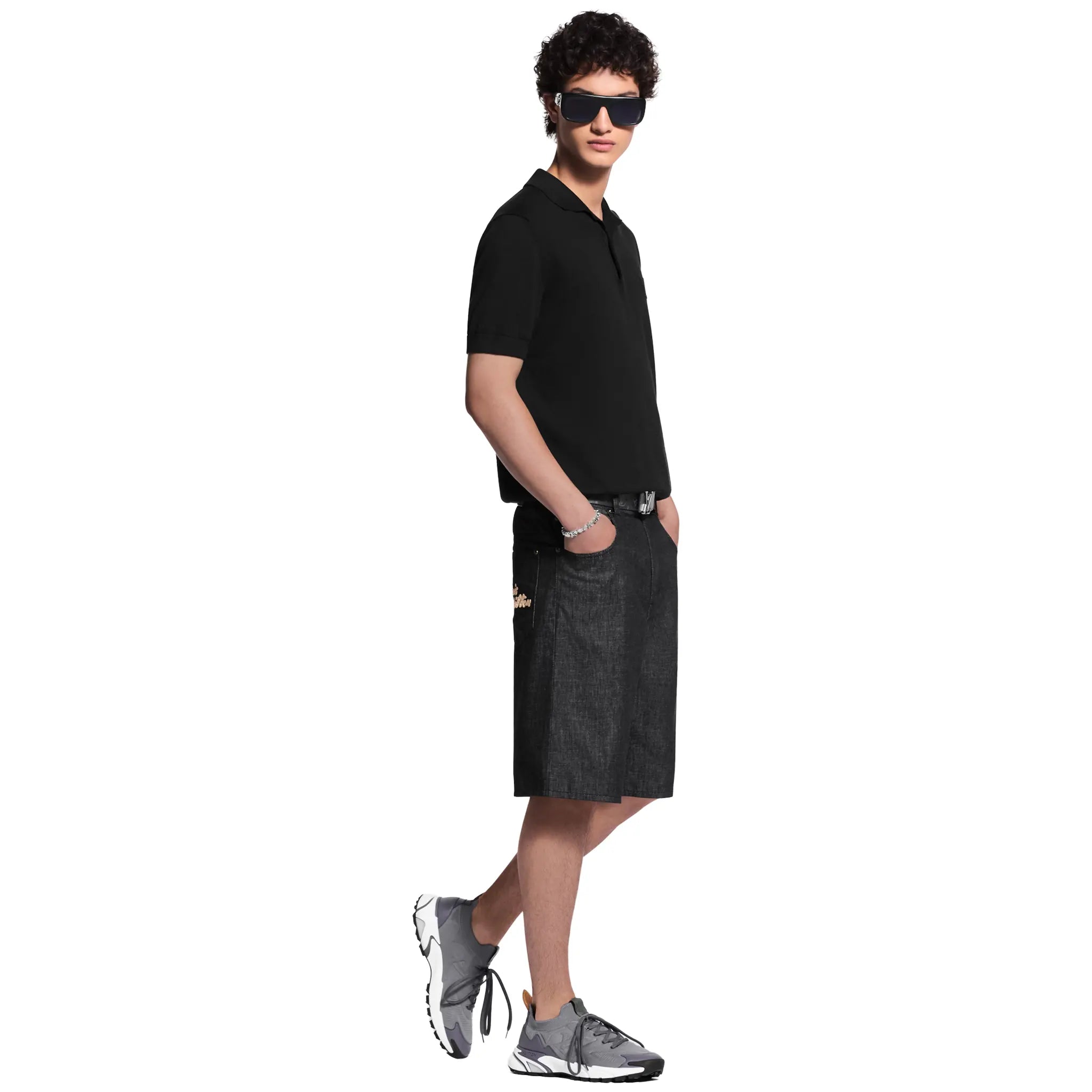 Louis Vuitton LV Runner Tatic Grey Sneaker - view 6