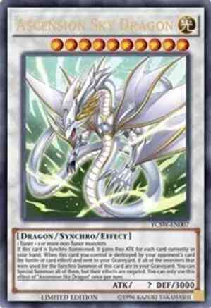 Yu-Gi-Oh! Ascension Sky Dragon - YCSW-EN007 - Ultra Rare - Limited