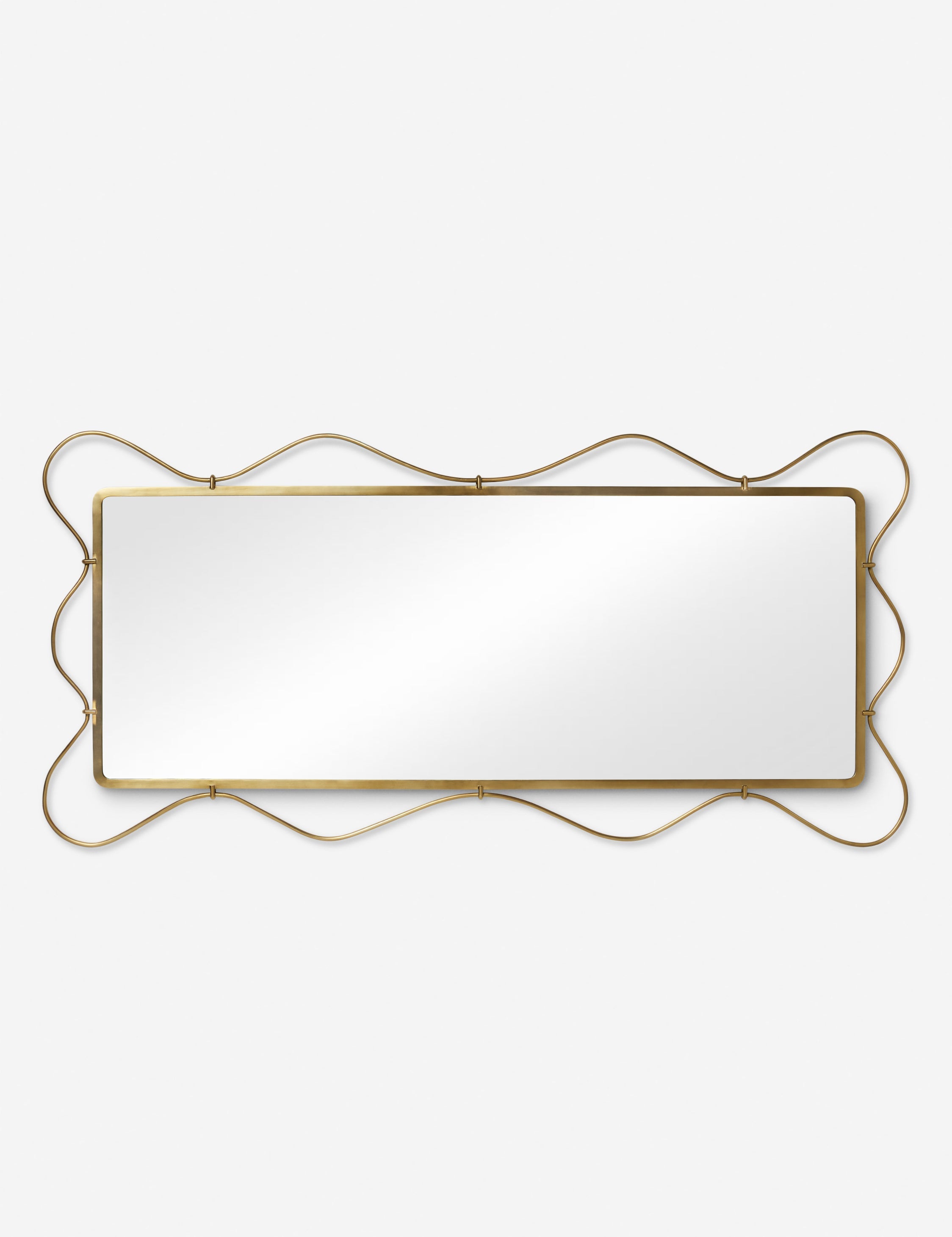 Lulu and Georgia Shersby Full Length Mirror – Gold - view 3