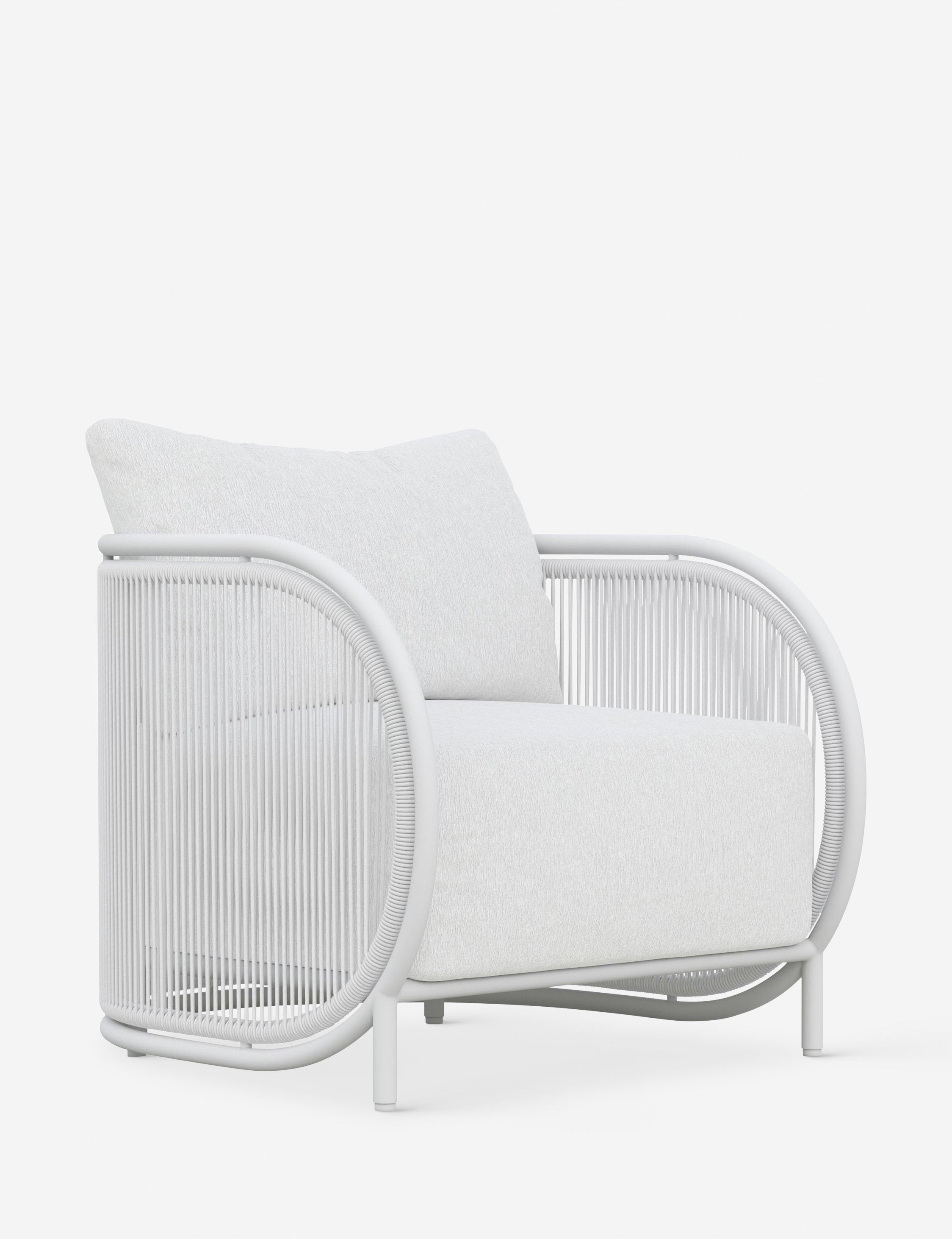 Lulu and Georgia Yemaya Indoor / Outdoor Accent Chair - view 2