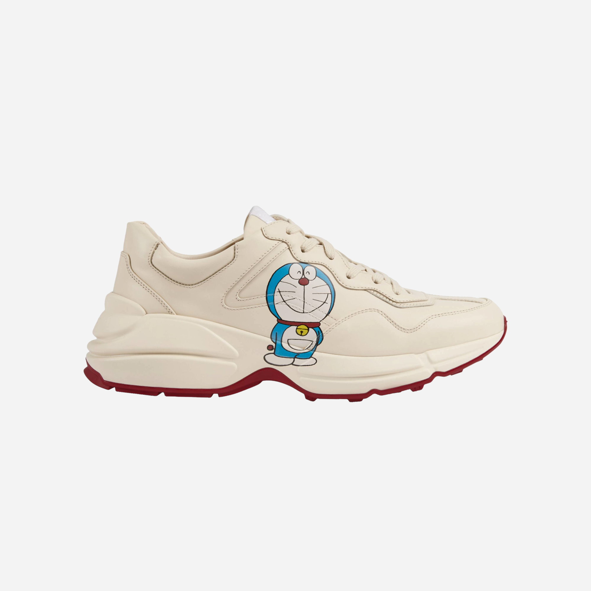 Doraemon x Gucci Rython 'Ivory' Sneakers