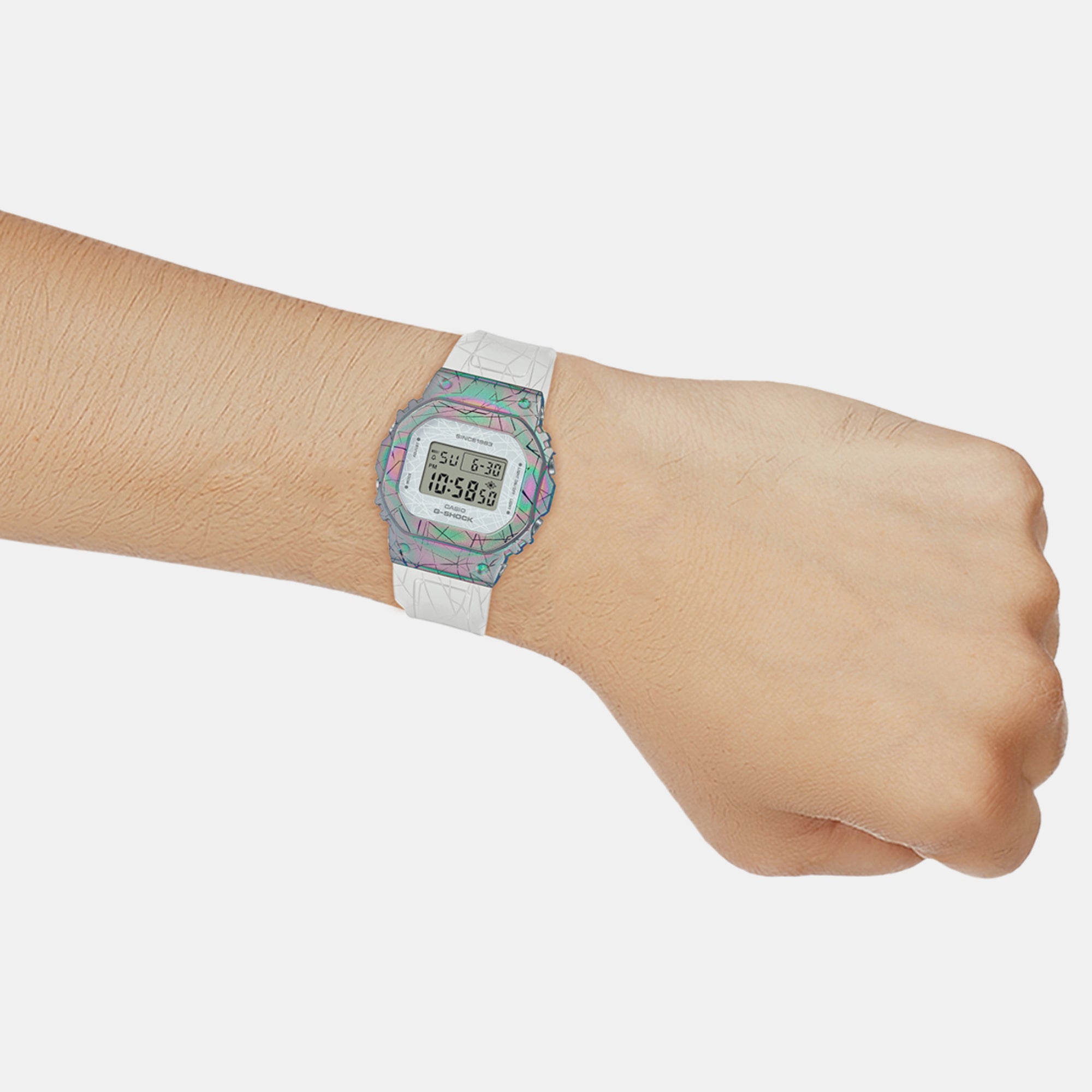 Casio G-Shock Women Processor White Dial Digital Resin Watch G1359 - view 5