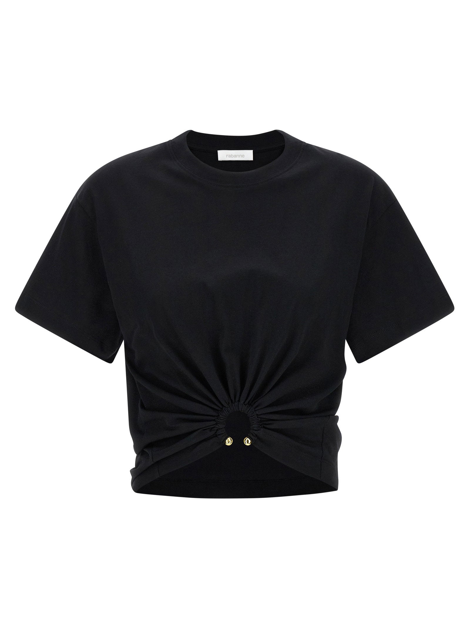 Paco Rabanne Piercing T-shirt – 100% cotton
