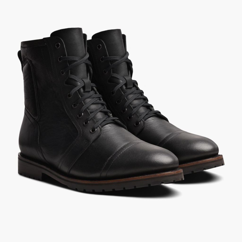 S casa moto – Thursday Boots - Seconds - Men's Boots [S] Casa Moto | Black