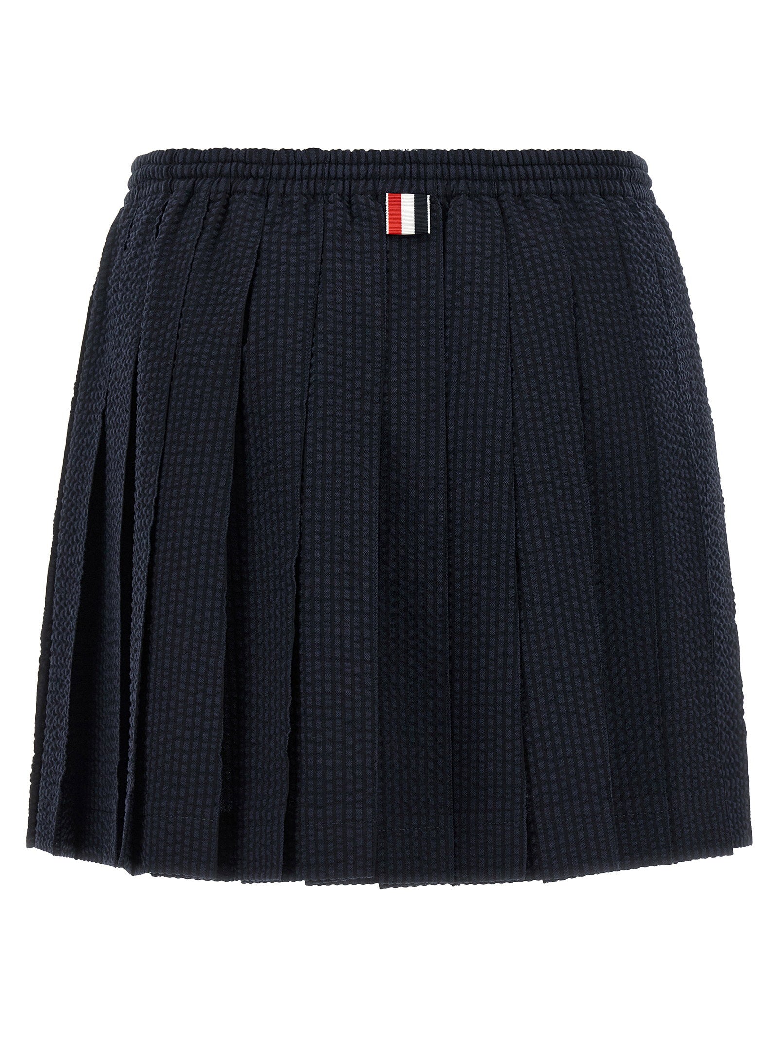 Thom Browne Striped Skirt – 100% wool - view 2