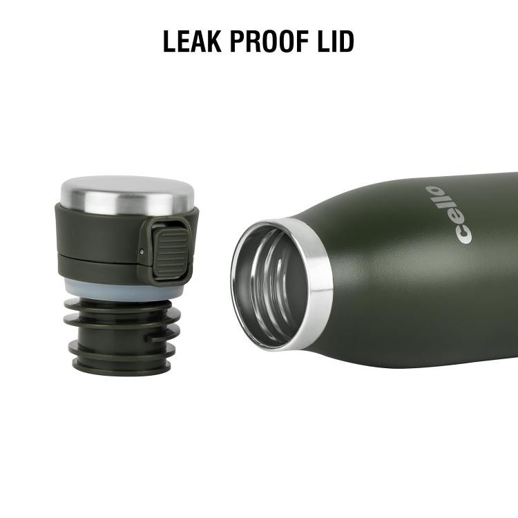 Cello Duro Jet Flask, Vacusteel Water Bottle - view 85