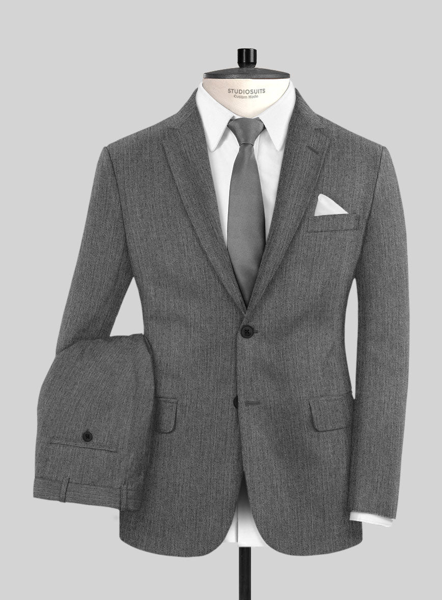 StudioSuits Italian Wool Lycra Marota Suit - view 2