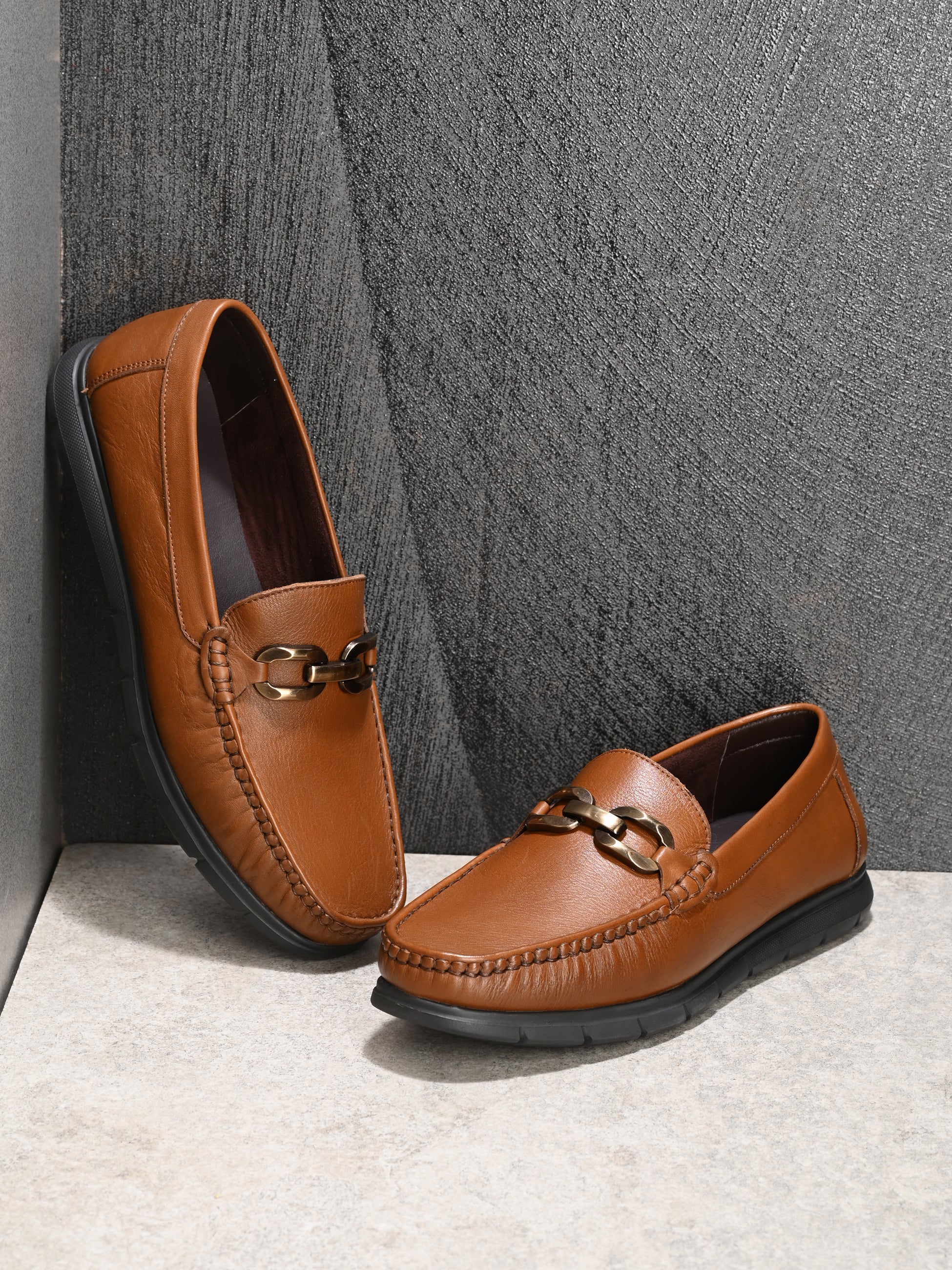 Egoss Shoes Zero Gravity Premium Loafers For Men - view 2