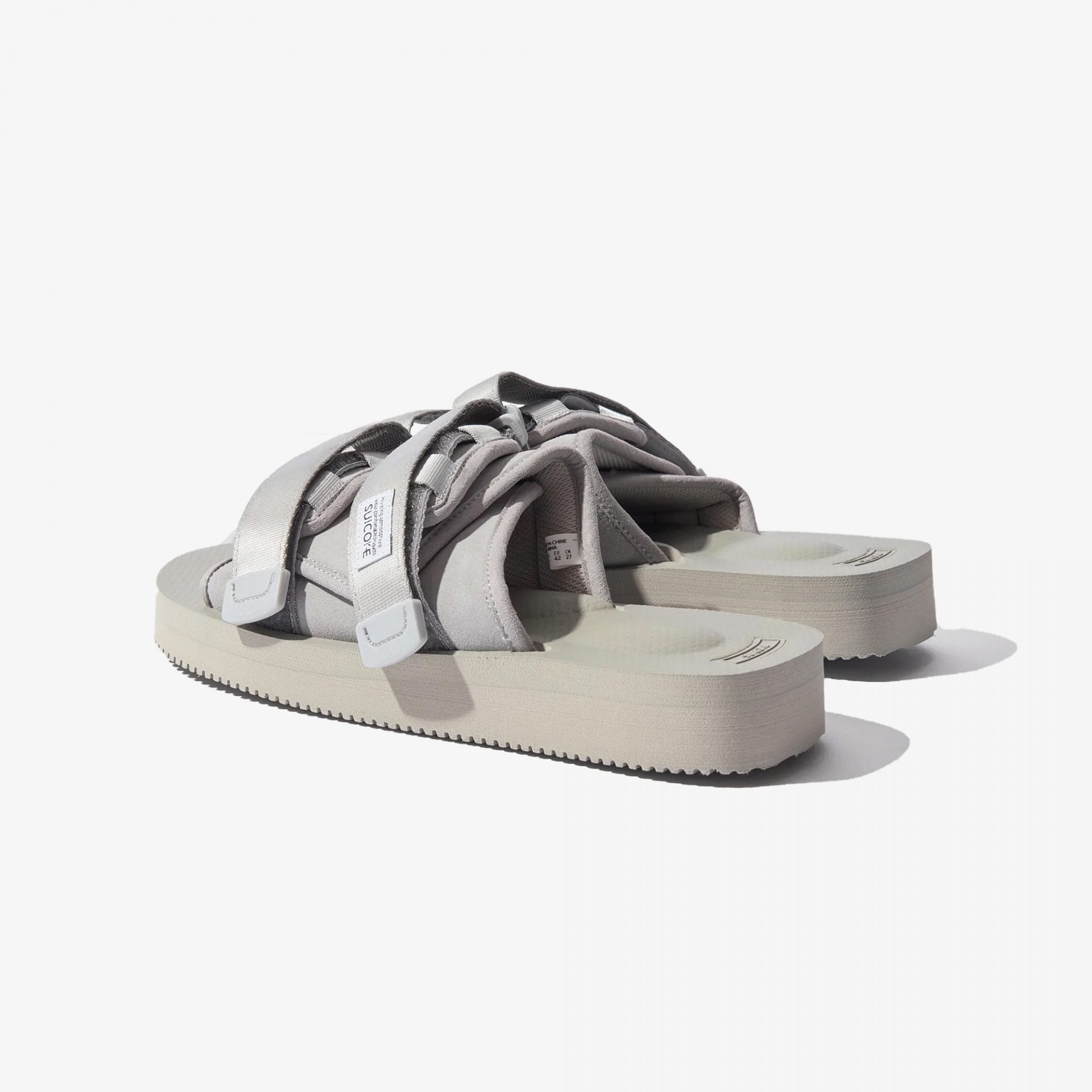 Suicoke | MOTO-VS { GRAY - view 3