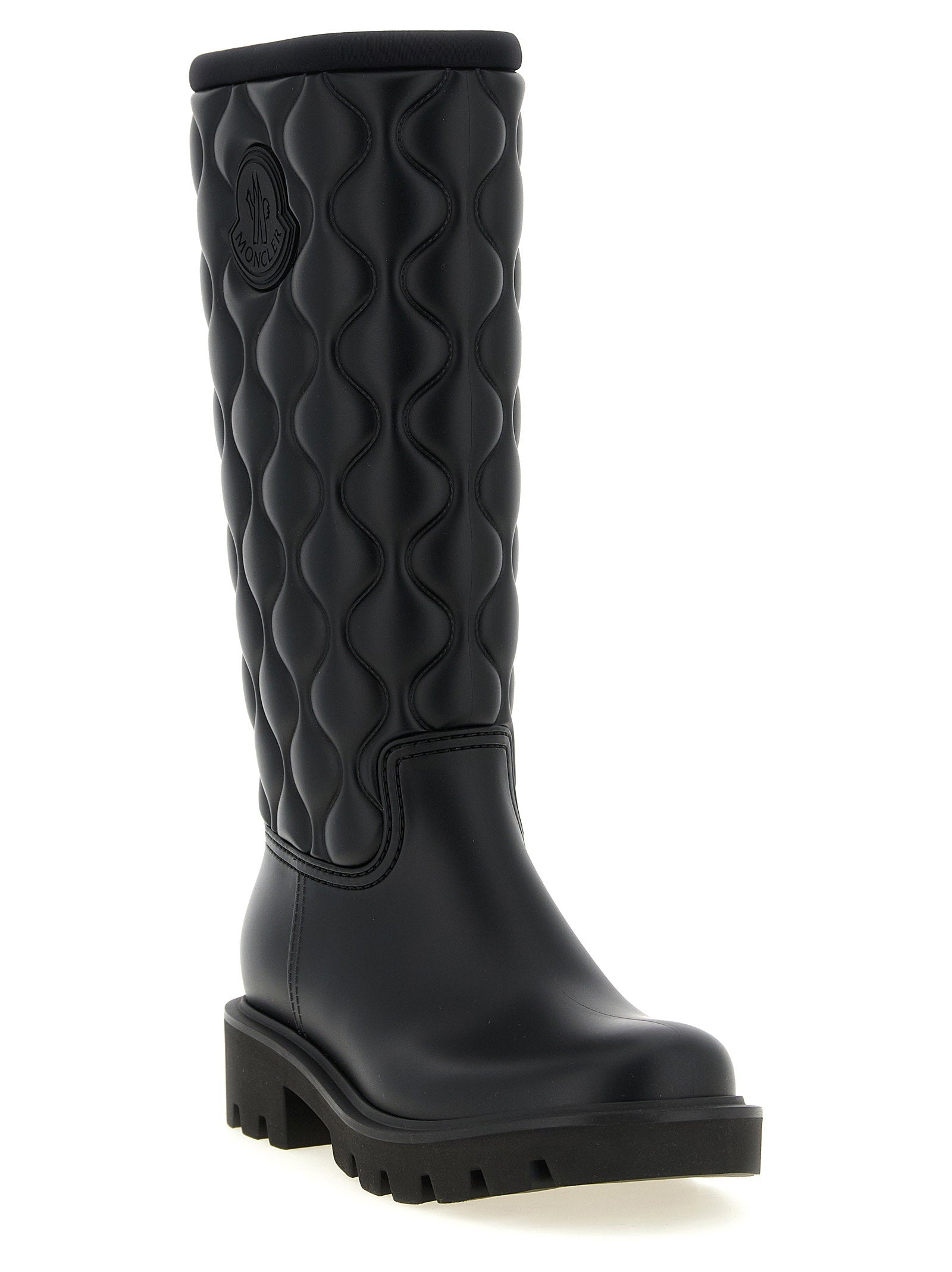 Moncler Kickstream High Rain Boots – 100% pvc - view 2