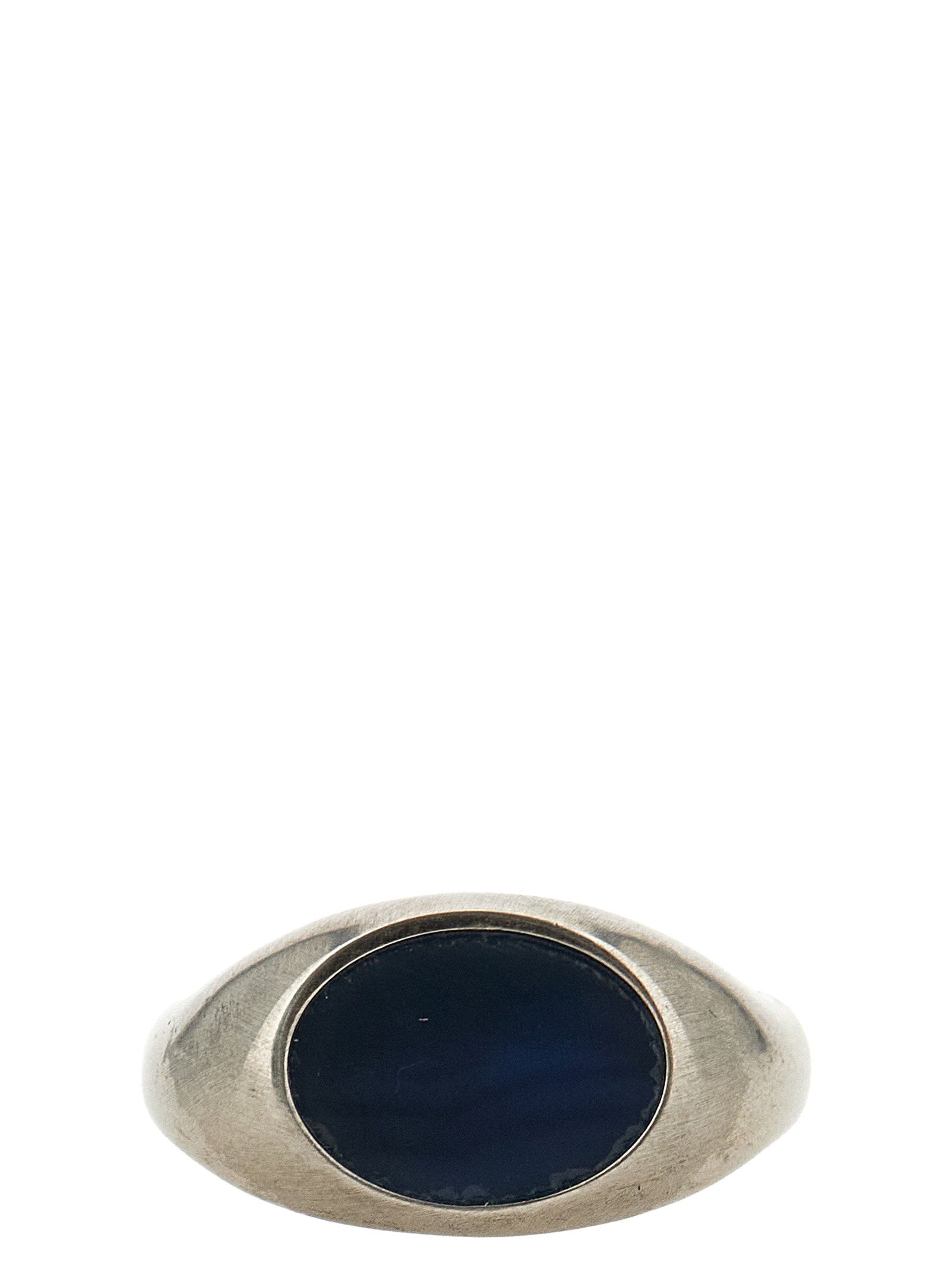 Dries Van Noten Stone Signet Ring – 80% brass, 20% stone