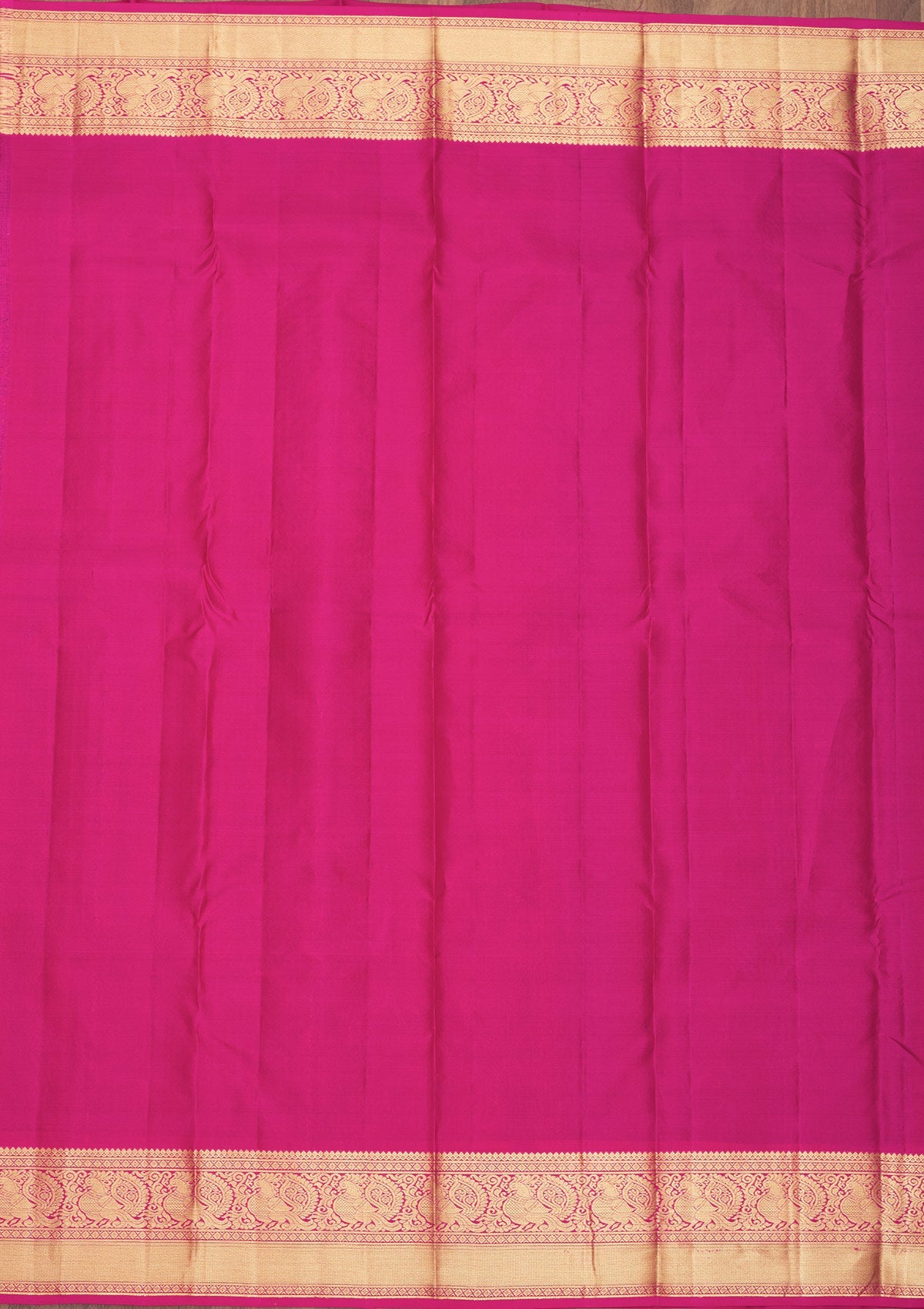 Koskii Purple Zariwork Pure Silk Saree – Women's - view 7