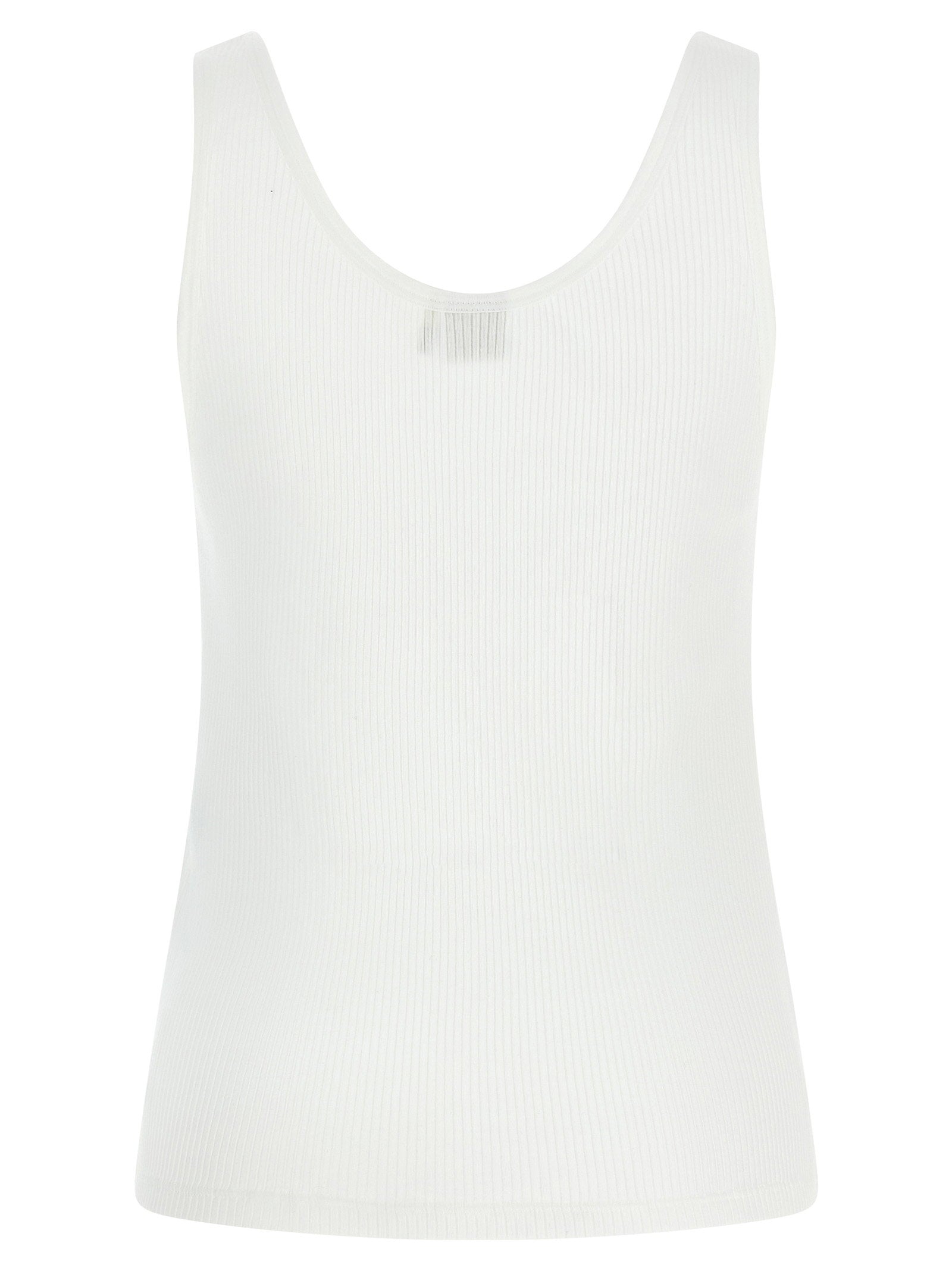Chloé Logo Embroidery Top – 100% cotton - view 2