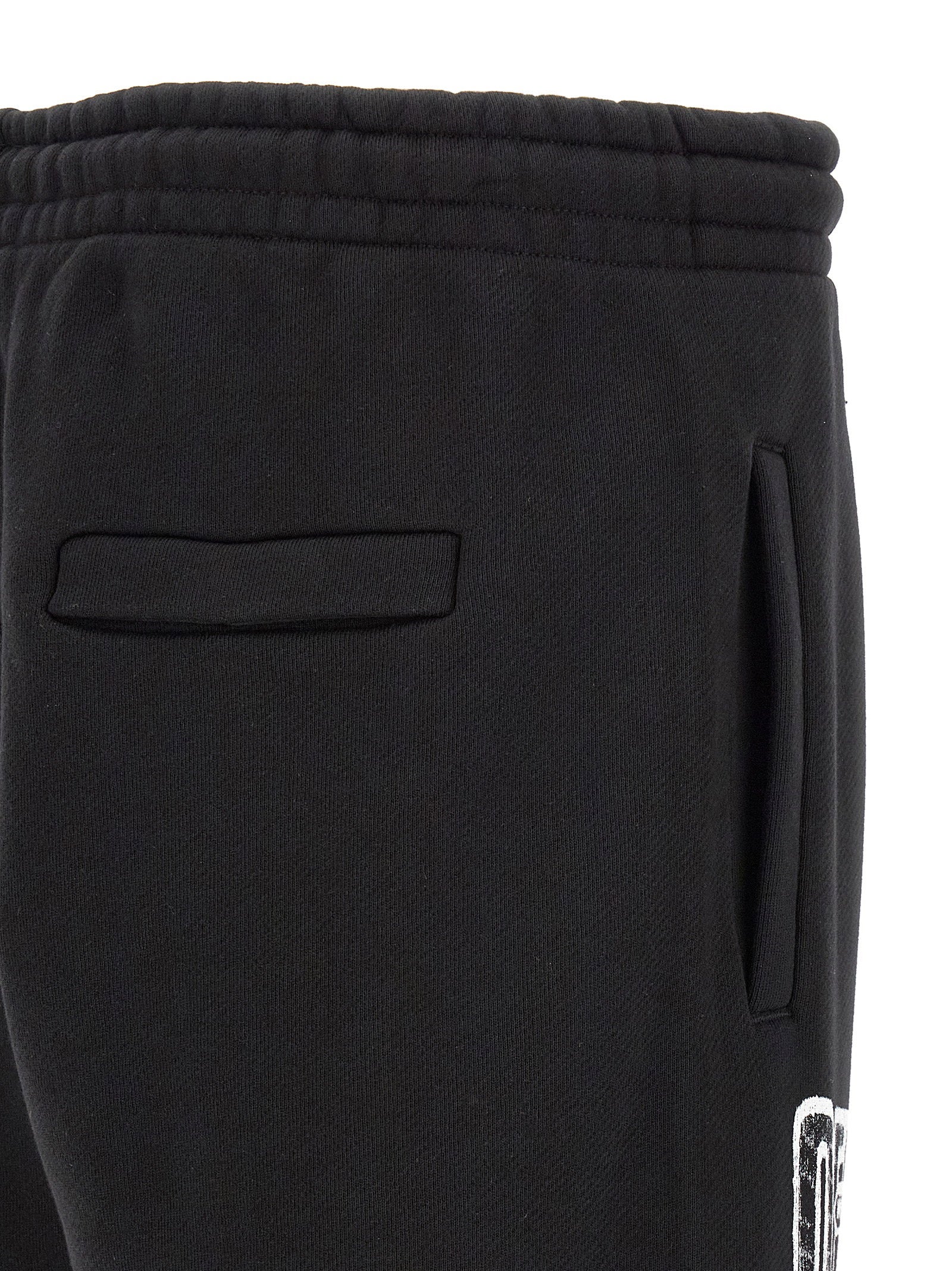 Off White Motion Arrow Cuffed Joggers – 100% cotton - view 4