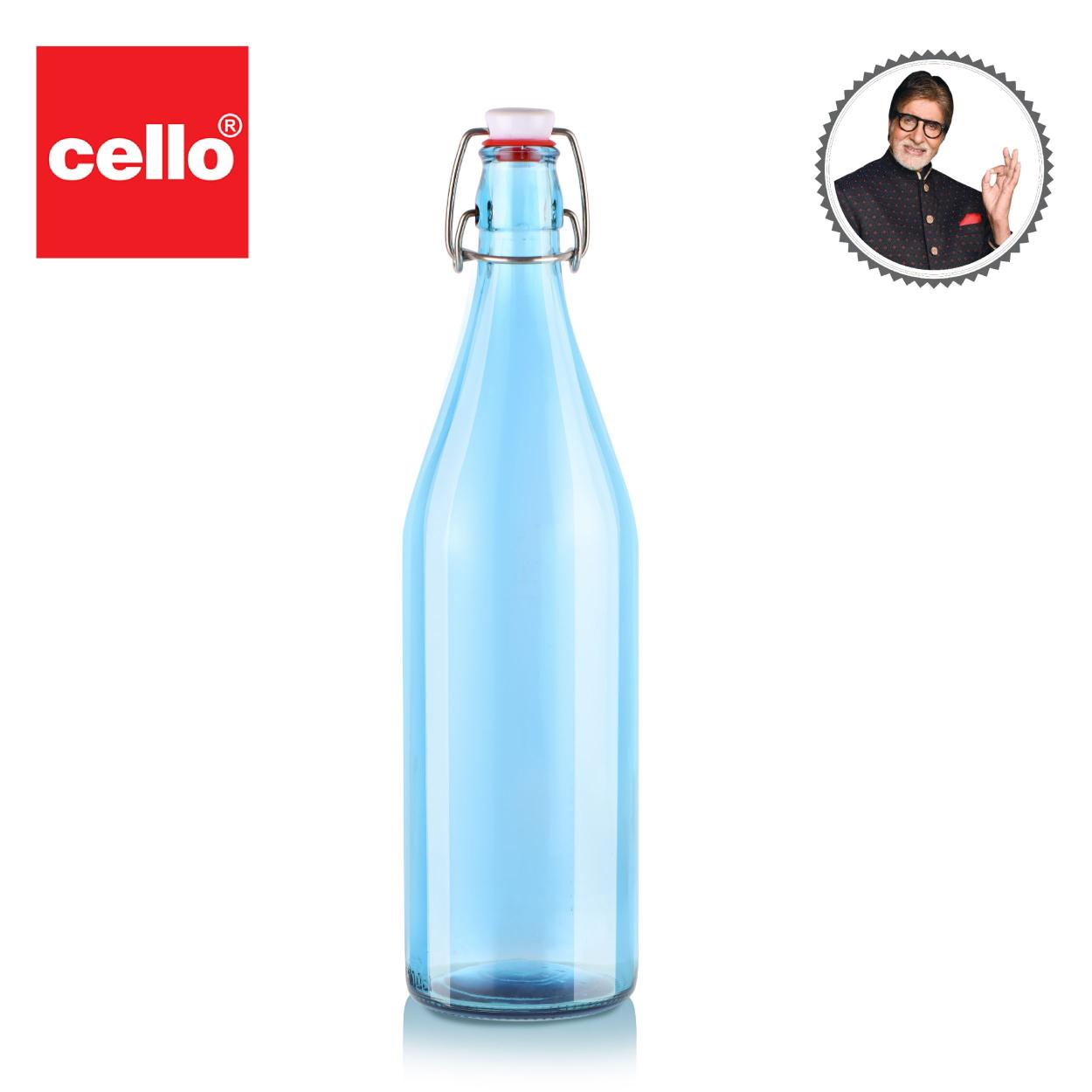 Cello Aquaria Glass Water Bottle, 1000ml - view 56