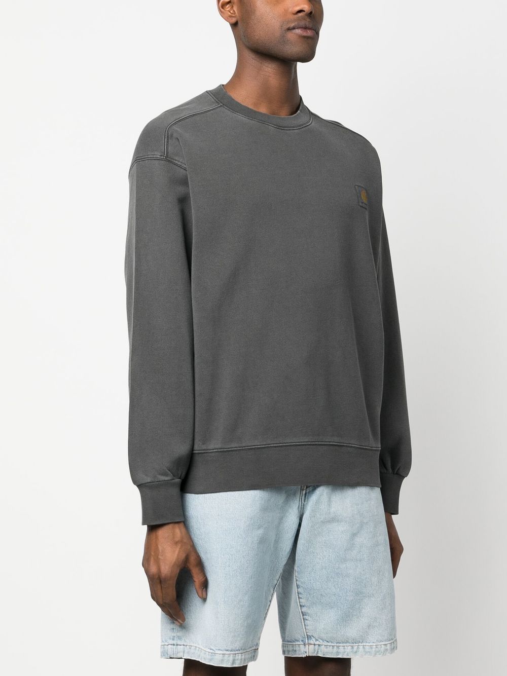 Carhartt Wip Main Carhartt WIP Logo cotton sweatshirt - view 2