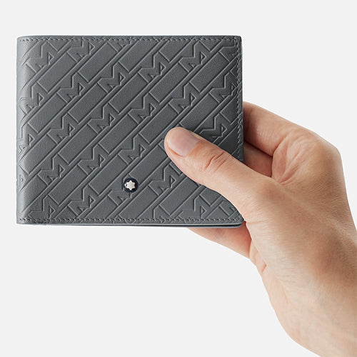 Mont Blanc, Montblanc M_Gram 4810 Wallet 8cc – Forged Iron - view 2
