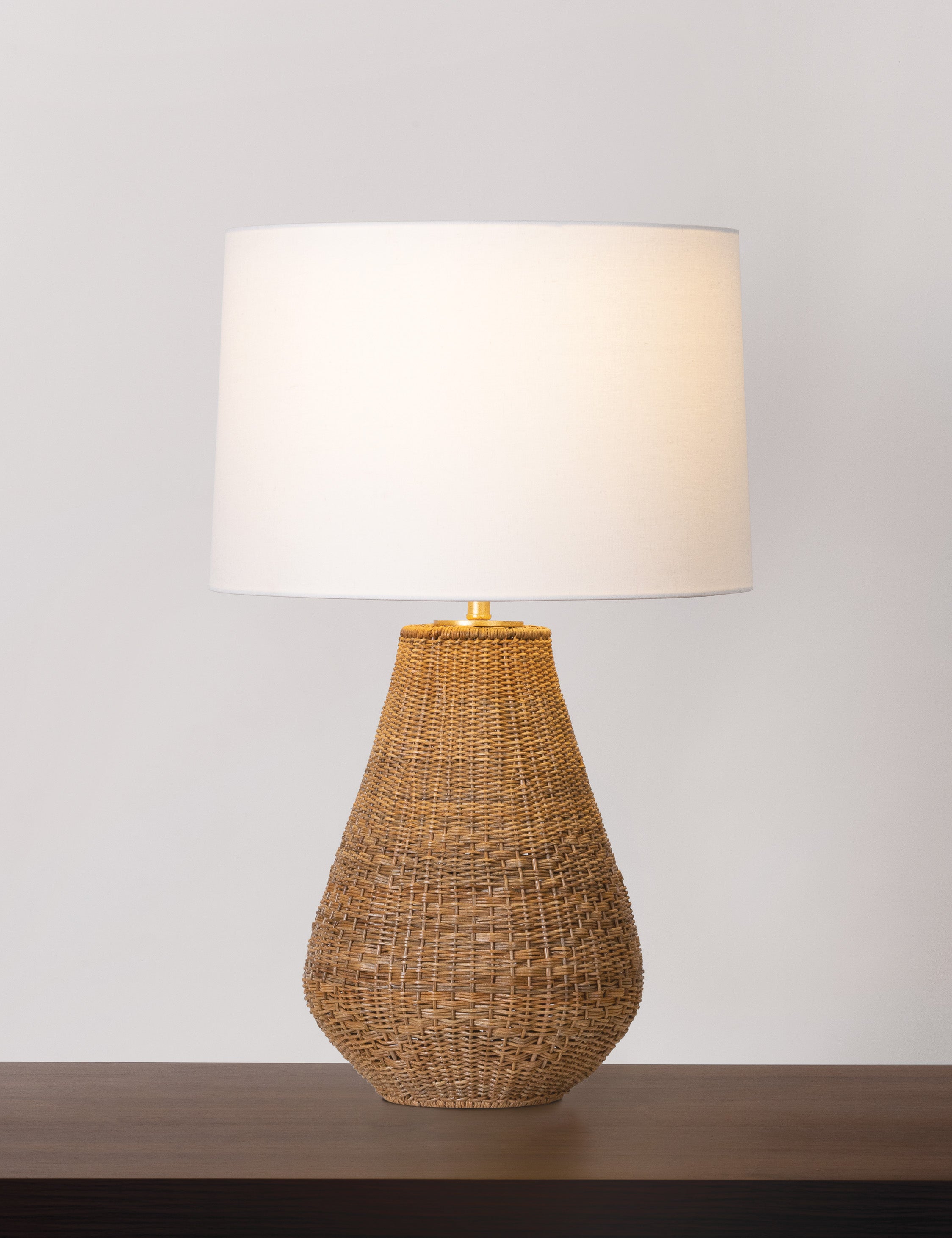 Lulu and Georgia Baume Table Lamp – Natural - view 2