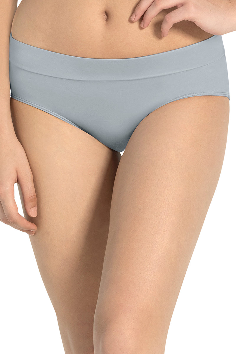 Amante Cloudsoft Hipster Panty - Soft Gray