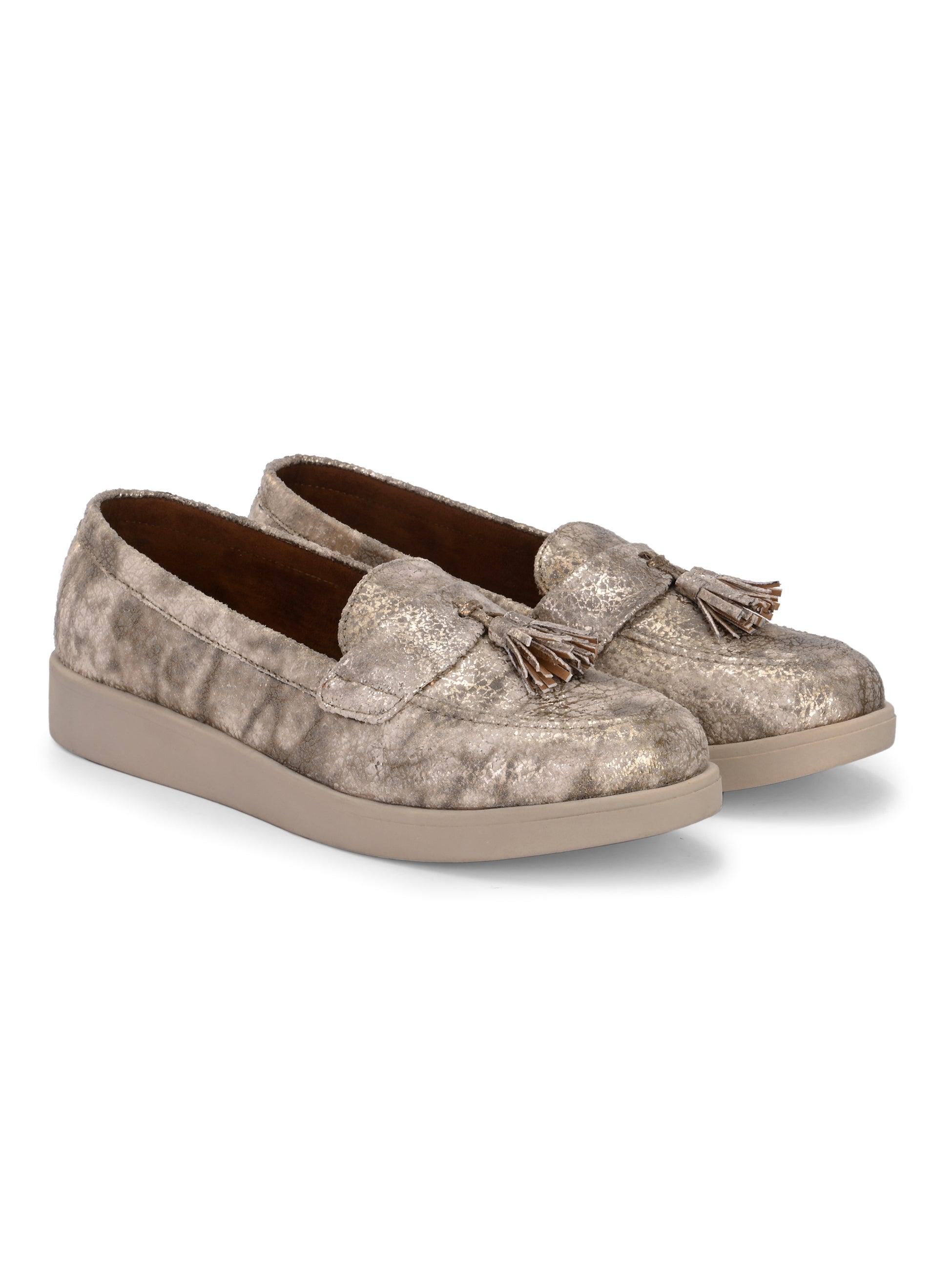 ladybossbyegoss Shine-On Casual Loafers by Lady Boss - view 4