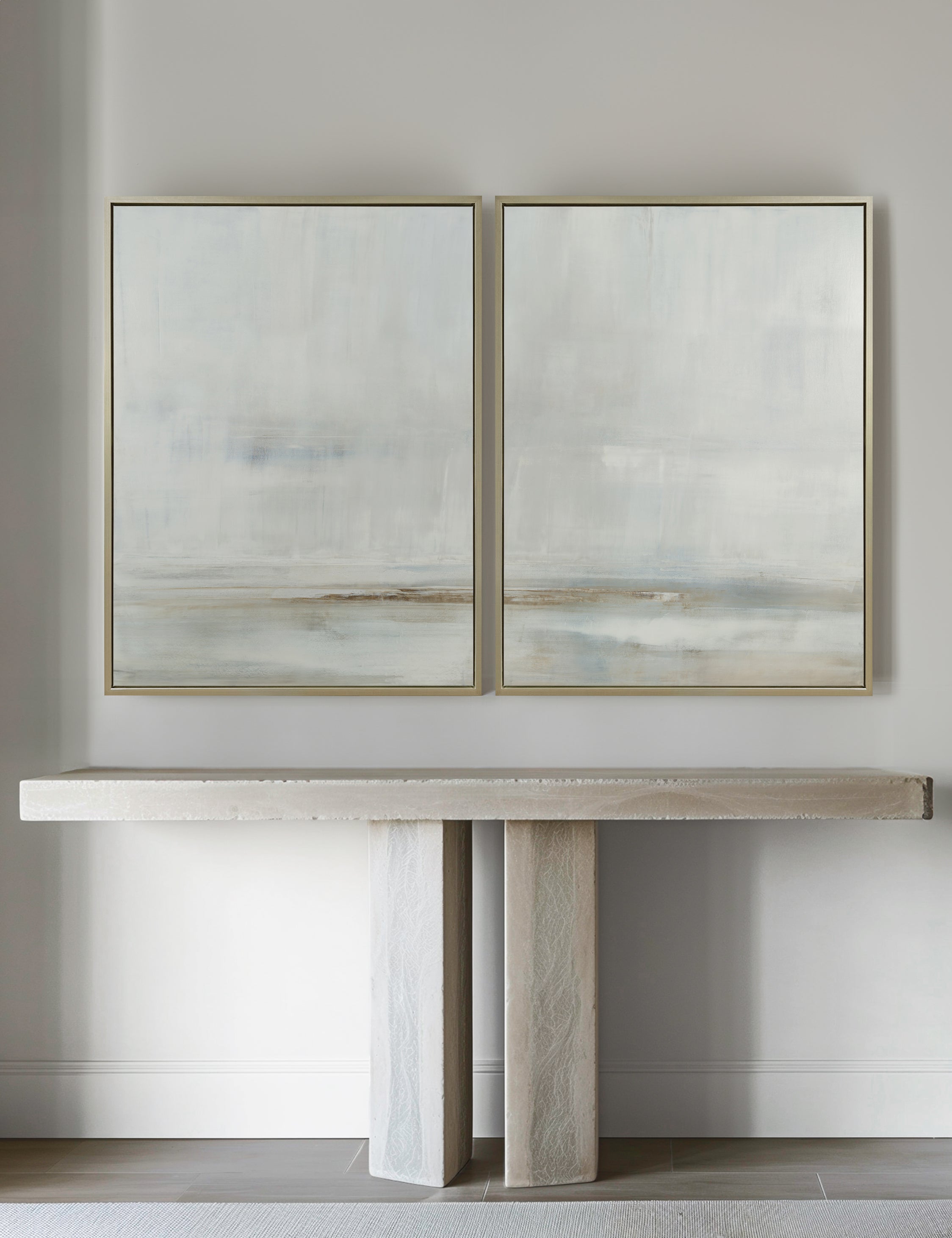 Lulu and Georgia After The Storm Diptych Wall Art (Set of 2) by Carol Benson-Cobb - view 4