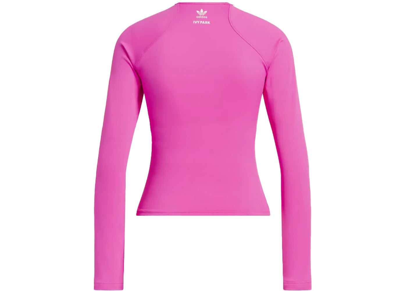 adidas Ivy Park Sequin Star Rash Guard Shock Pink - view 2