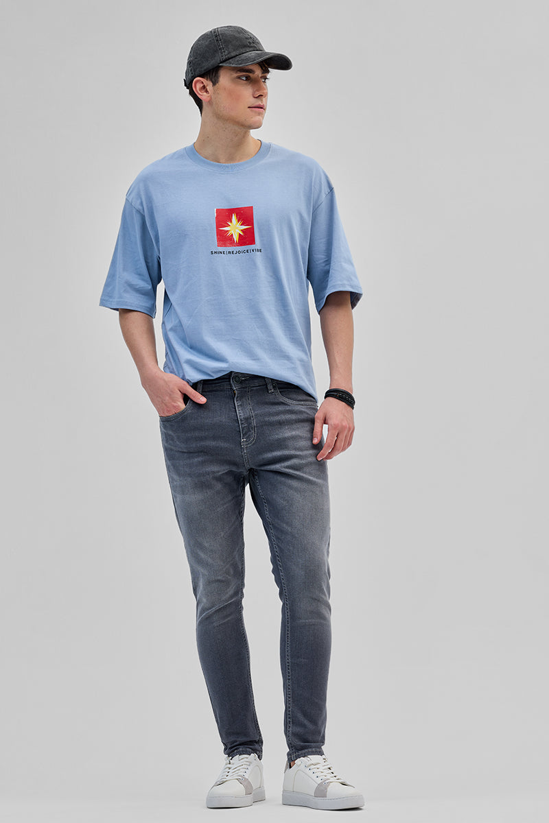 SNITCH Grey Skinny Fit Jeans - view 3