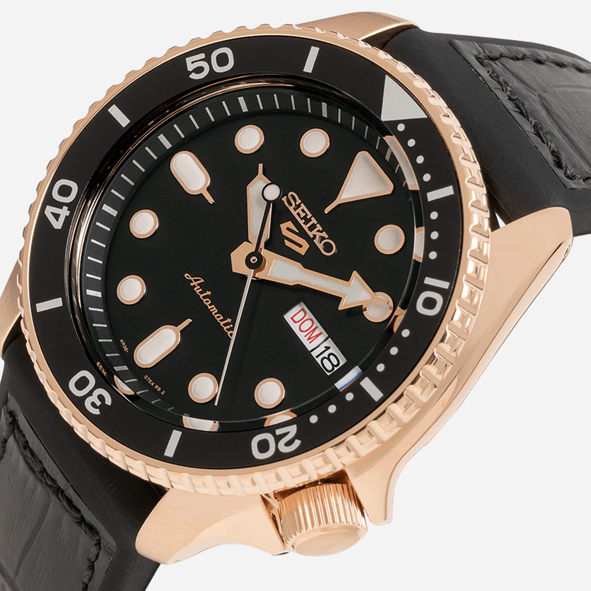 Seiko 5 Sports Automatic Watch - SRPD76K1 Men's - view 3