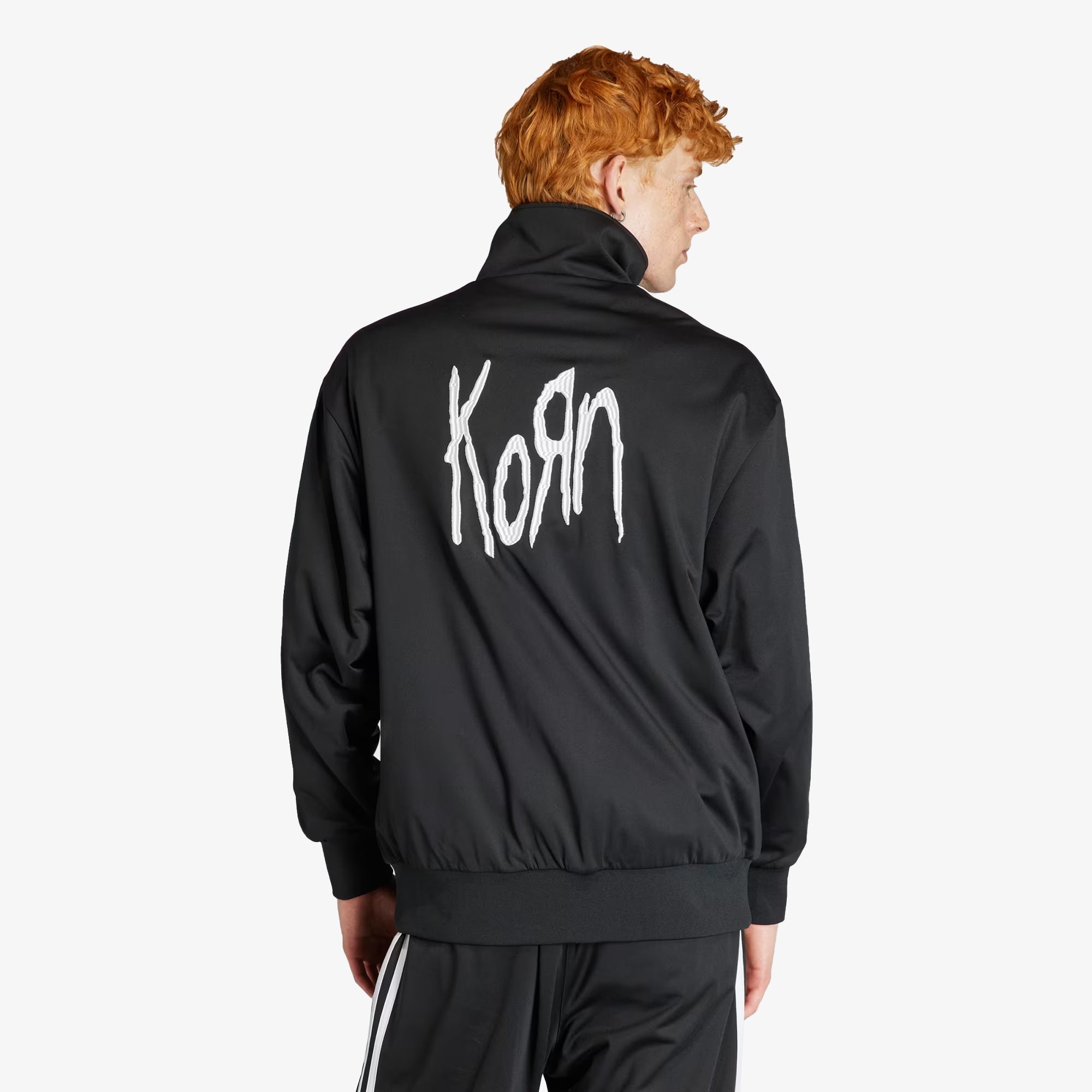 Track top black – Adidas Originals | KORN TRACK TOP { BLACK
