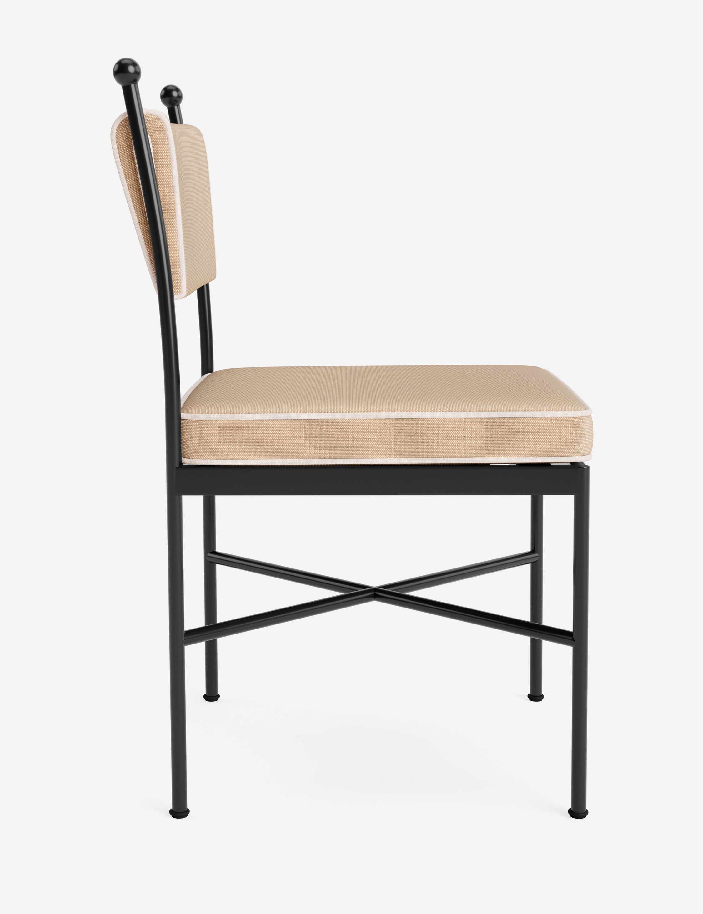Lulu and Georgia Leni Outdoor Dining Chair Cushion - view 56