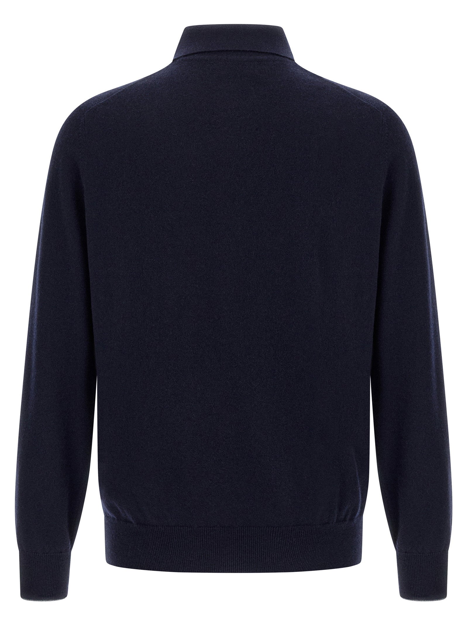 Brunello Cucinelli Cashmere Polo Shirt – 100% cashmere - view 2