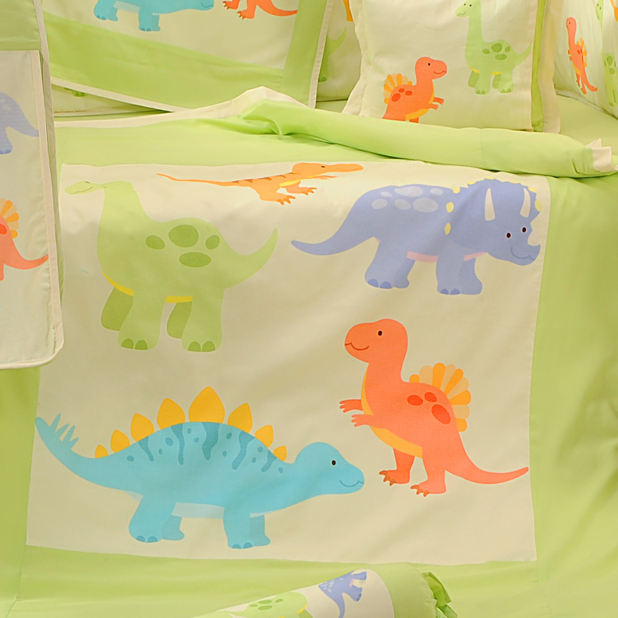 Swayam India Bcs Dinosaur Baby Cot Set-196 - view 4