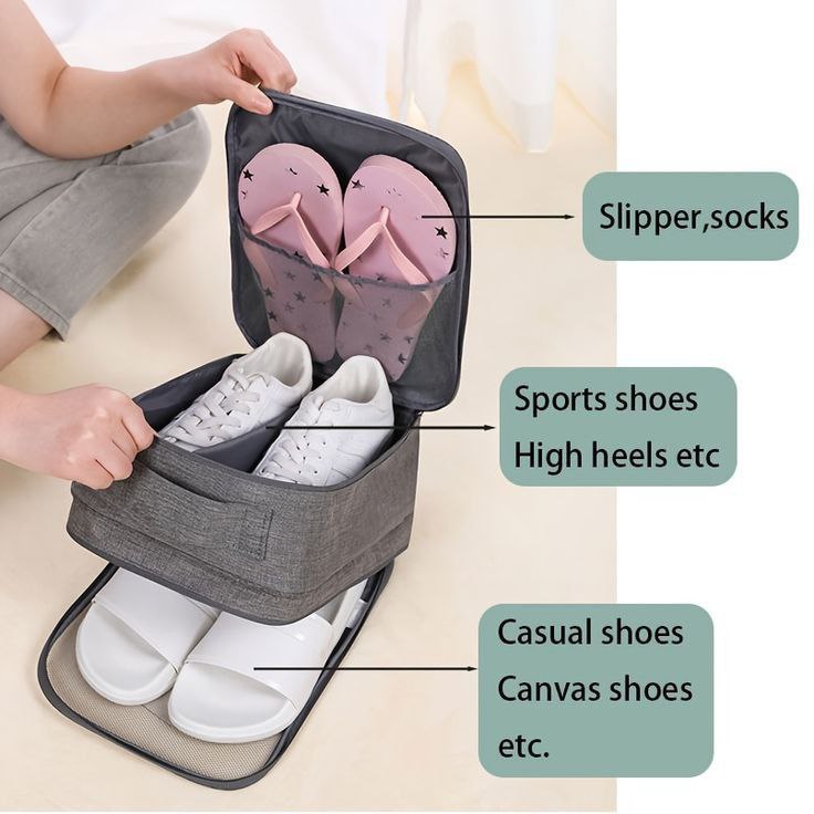 Catterton Travel-friendly Shoe Storage Bag - view 2