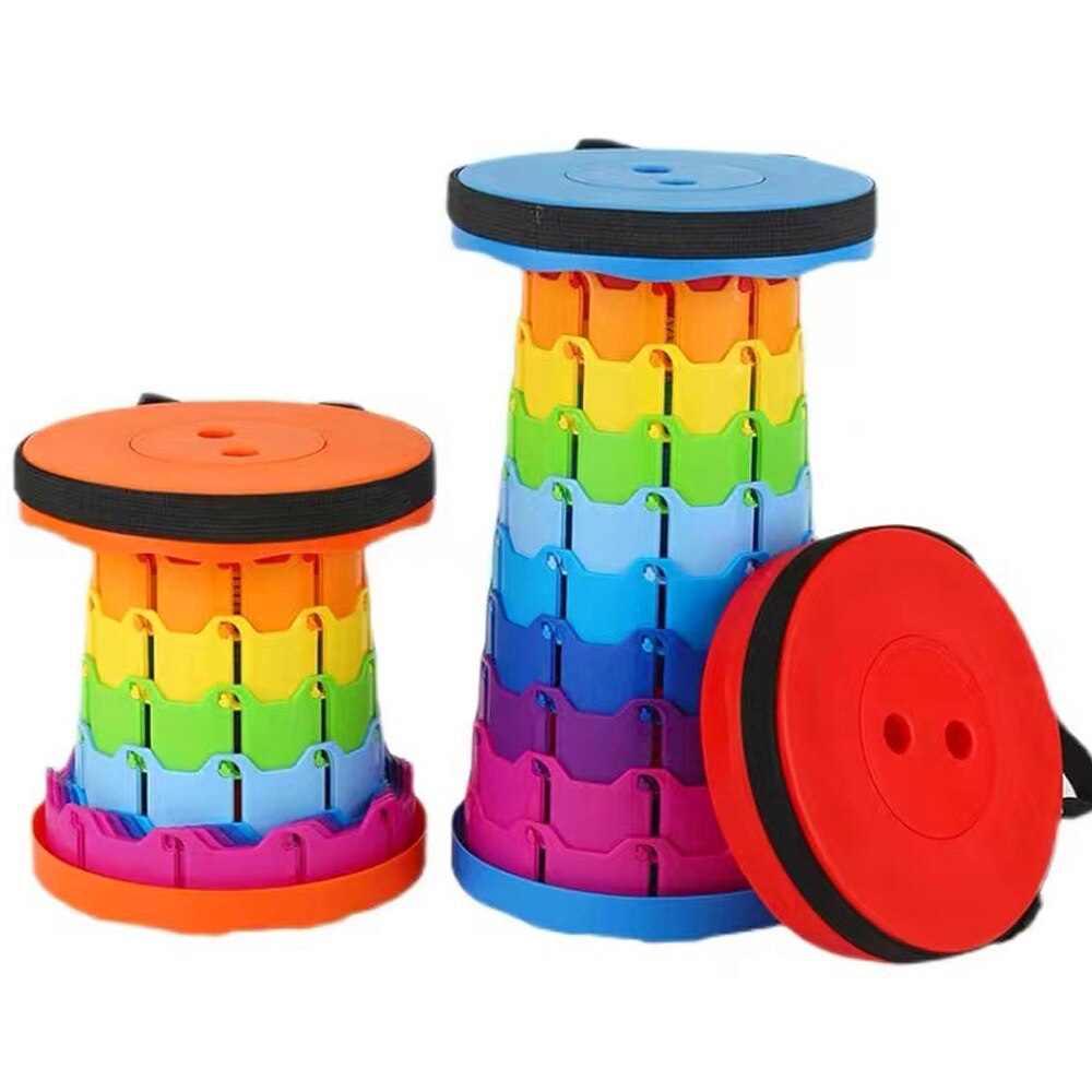 Catterton Portable Height Adjustable Stool - view 3